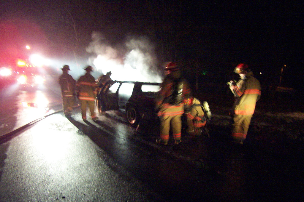 Car Fire