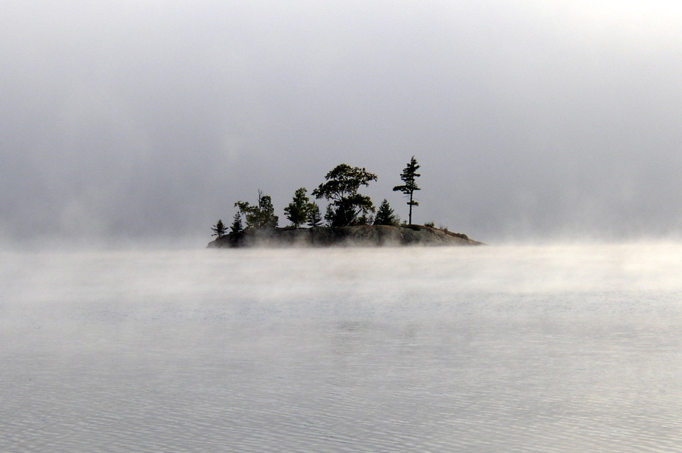 EDWIN L. POST, Mystical Isle
