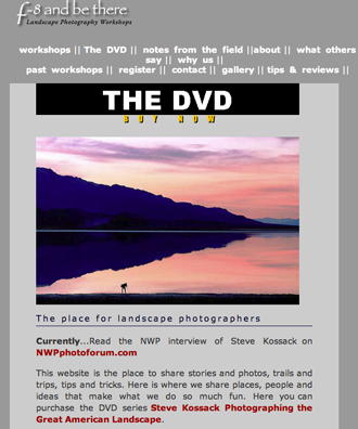Steve Kossack's main Web page.