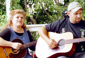 Betty Lee and Steve Wescott.